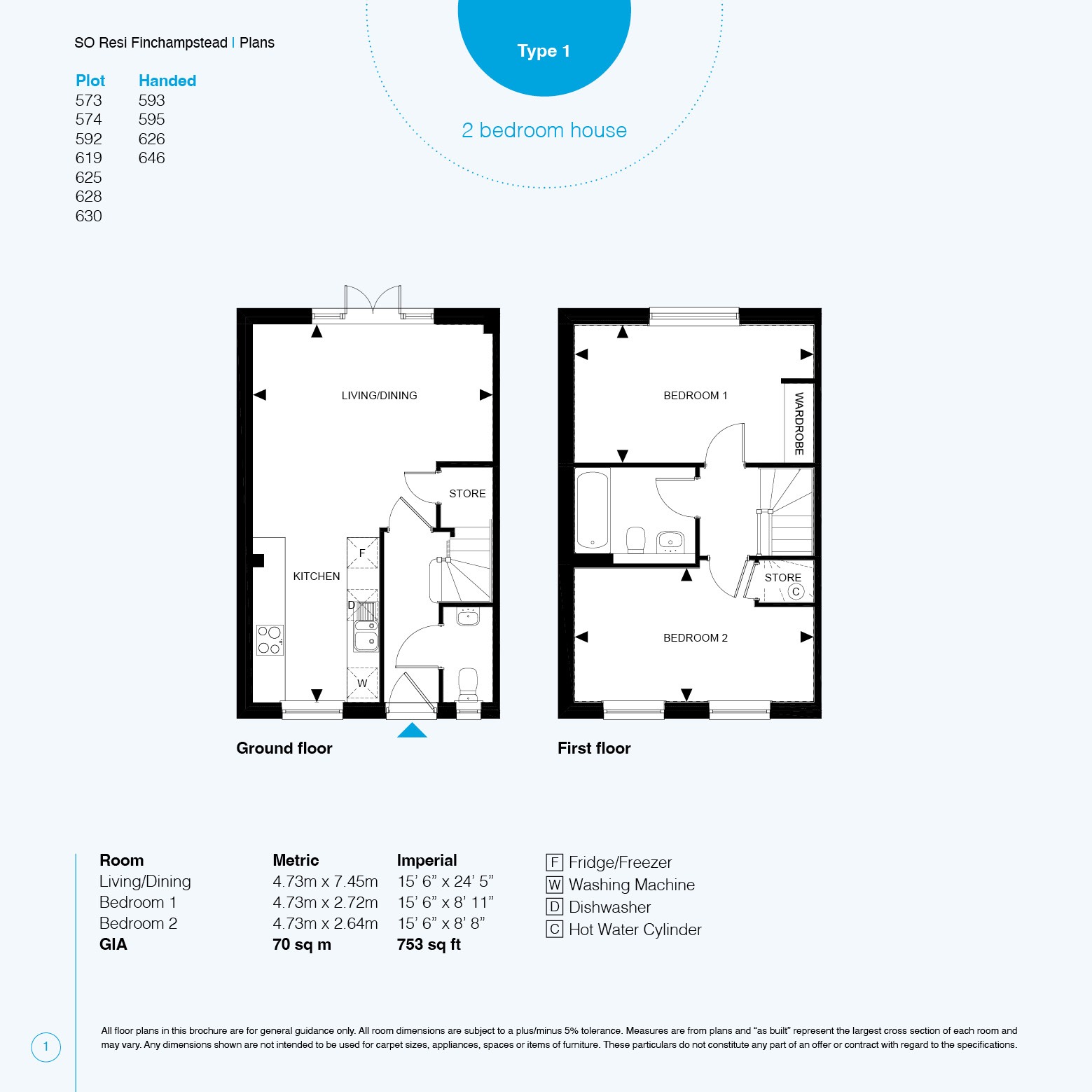 Wokingham, Wokingham floorplan