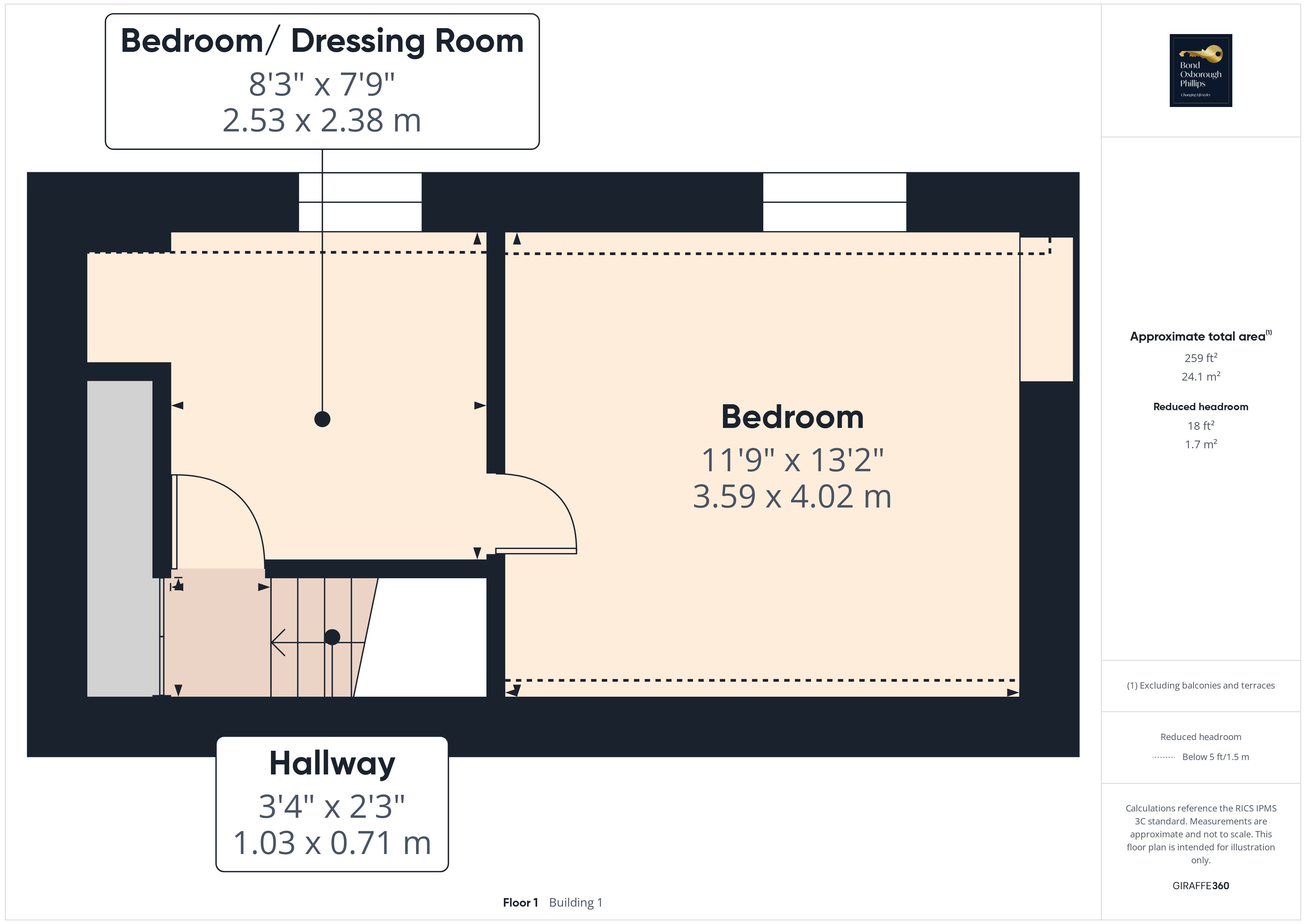 11, West Lane, Cornwall floorplan