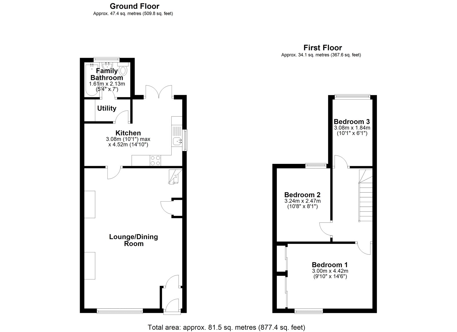 Dores Road, Upper Stratton, Swindon, Wilts SN2, 3 bedroom semidetached