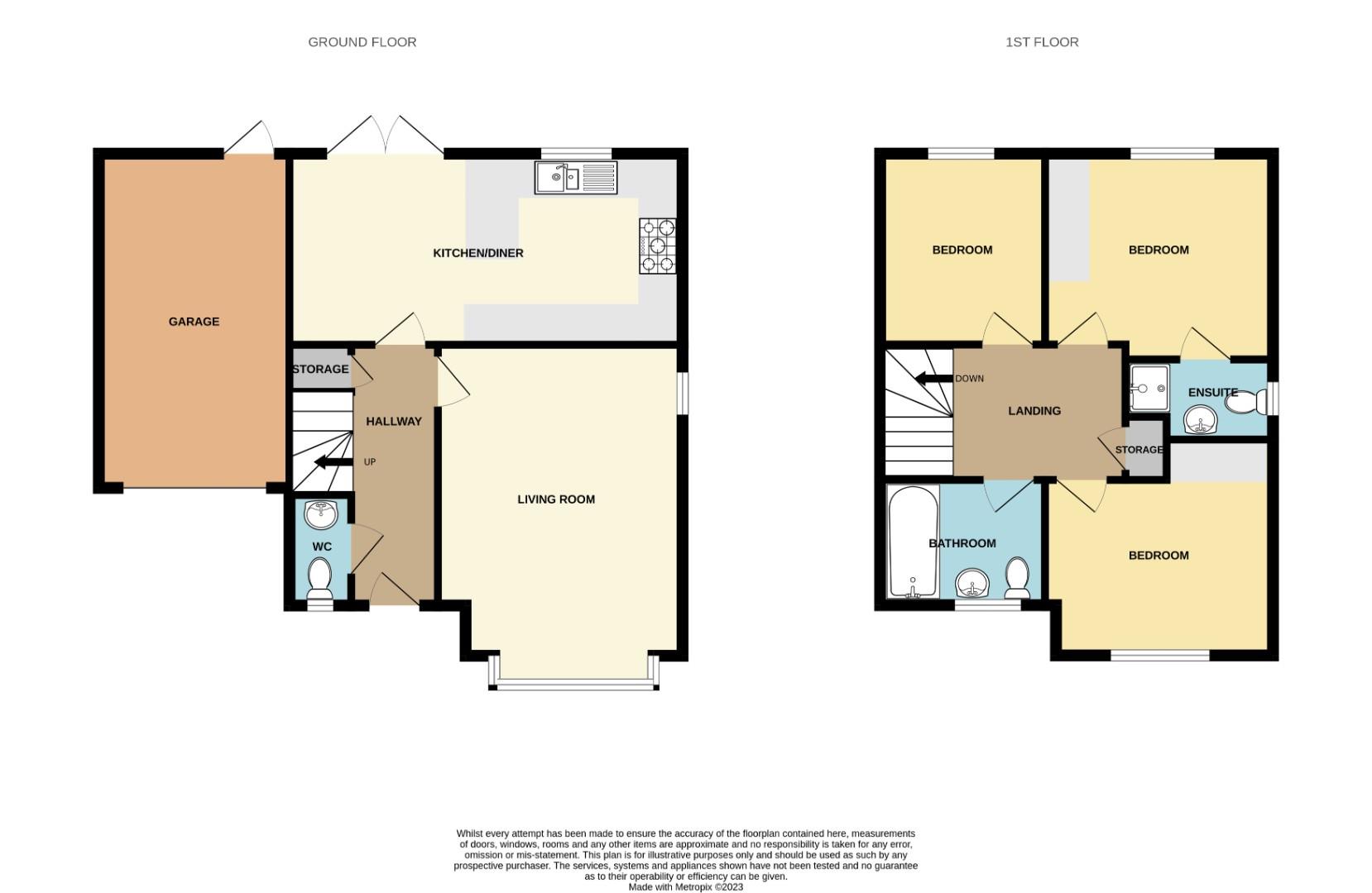 13, St. Cuthberts Close, Wigton floorplan