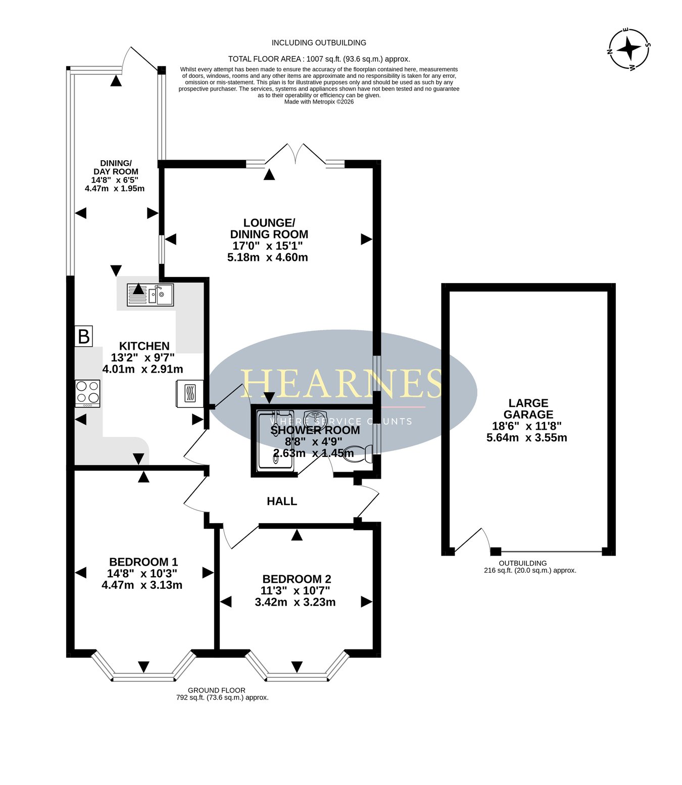 102, Cranbrook Road, Poole floorplan