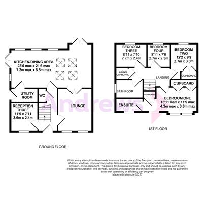 4 Bedrooms Detached house to rent in Bury Hill View, Downend, Bristol BS16