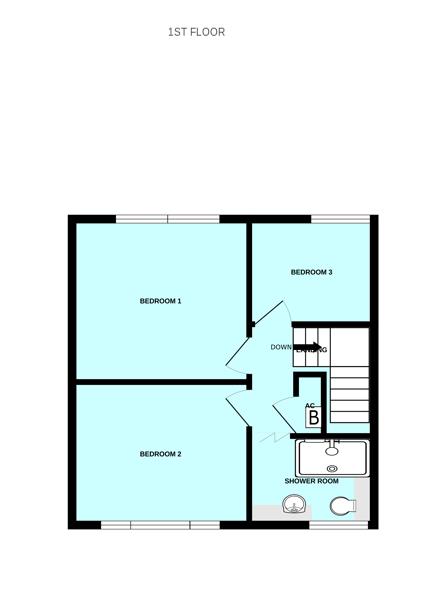 24, Humber Close, Plymouth floorplan