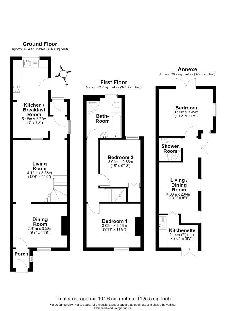 26, Granta Terrace, Great Shelford, Cambridge floorplan