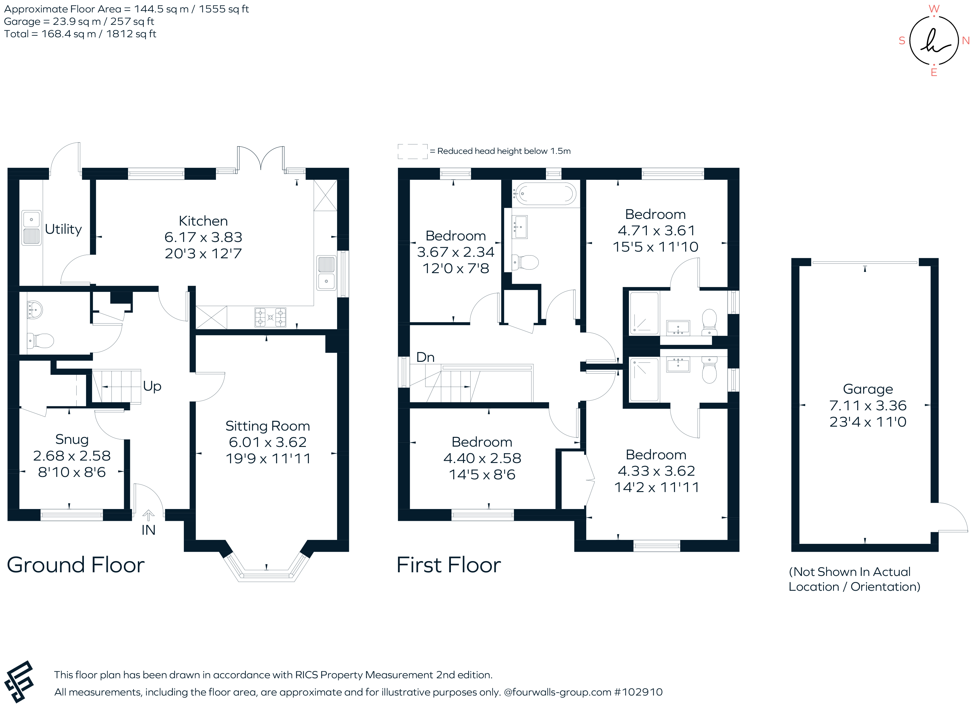 5, Lancaster Way, Shackleton Village floorplan