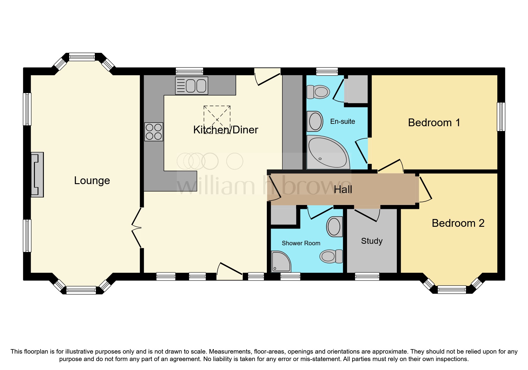 Marina View, Dogdyke, Lincoln LN4, 2 bedroom mobile/park home for sale