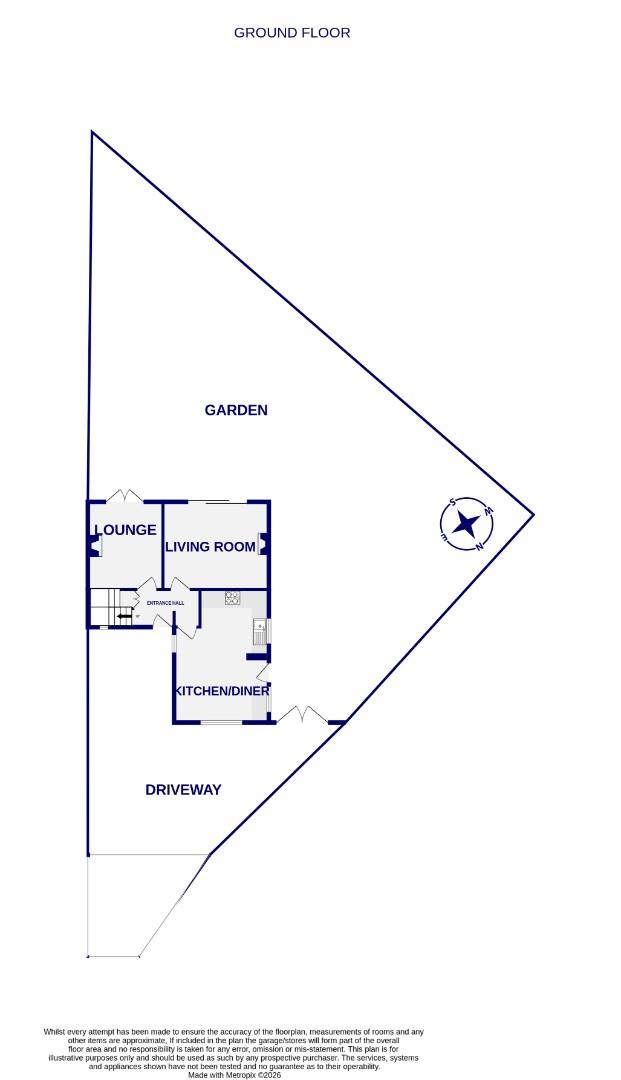 76, Brecksfield, York floorplan