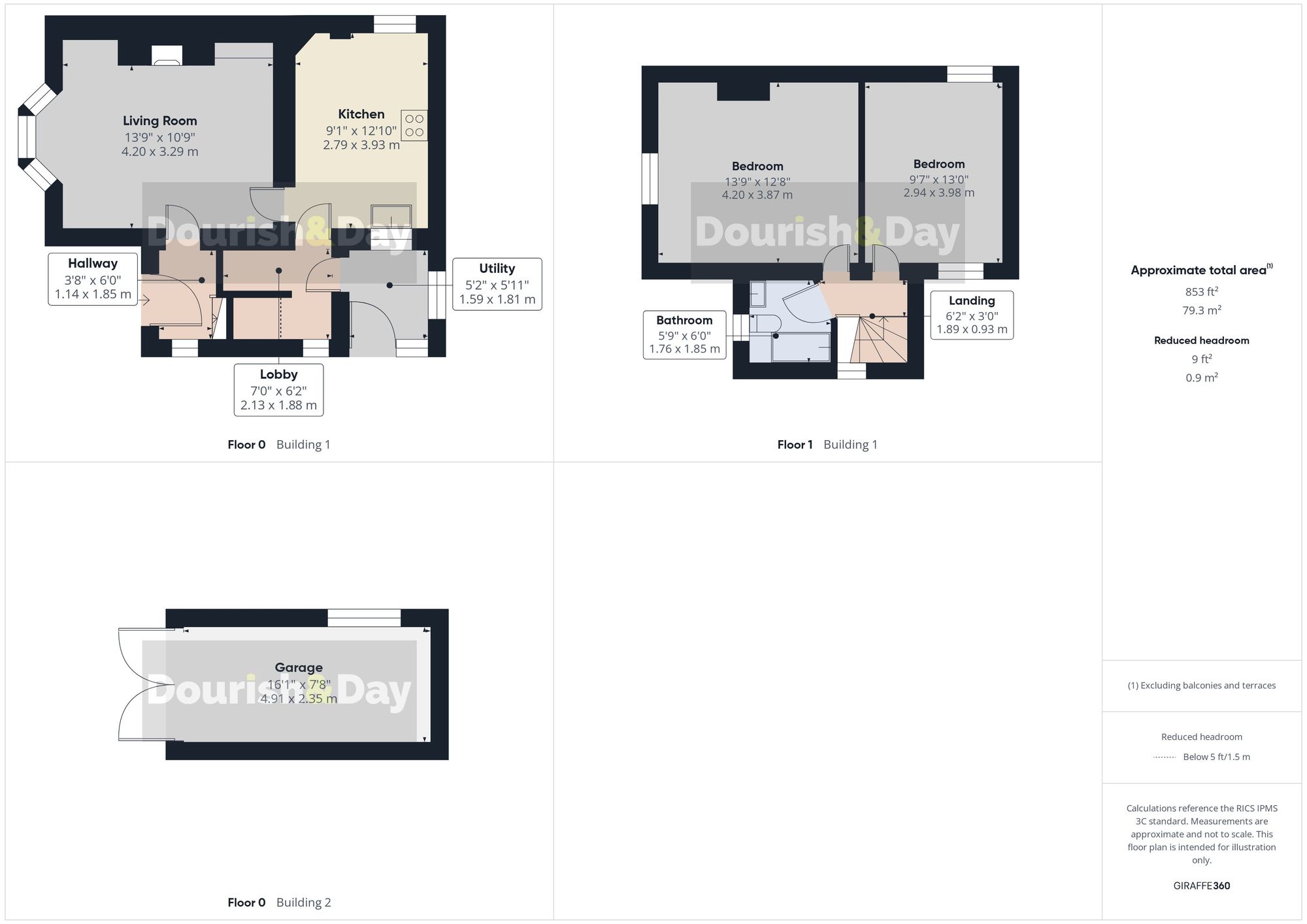 Kentrill Main Road, Stafford floorplan