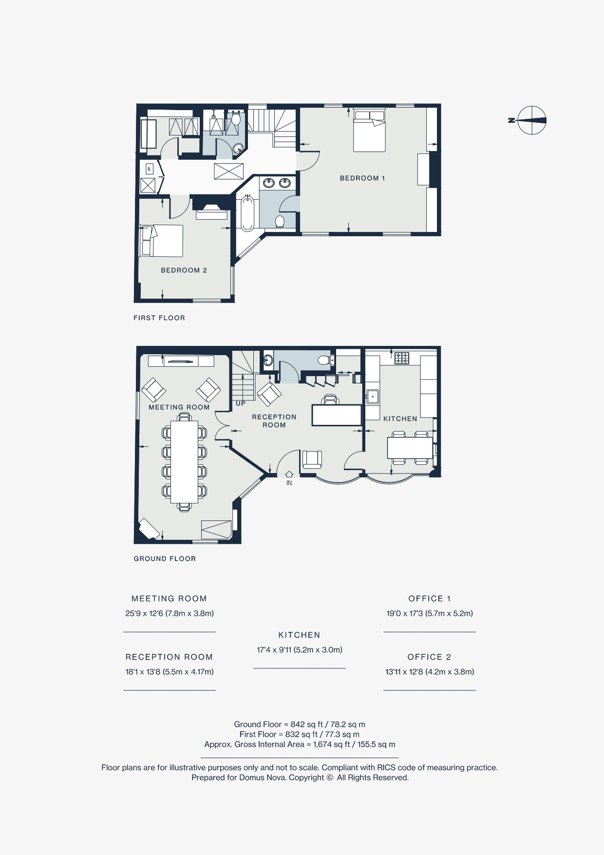 1, Rutland Gardens Mews, London floorplan