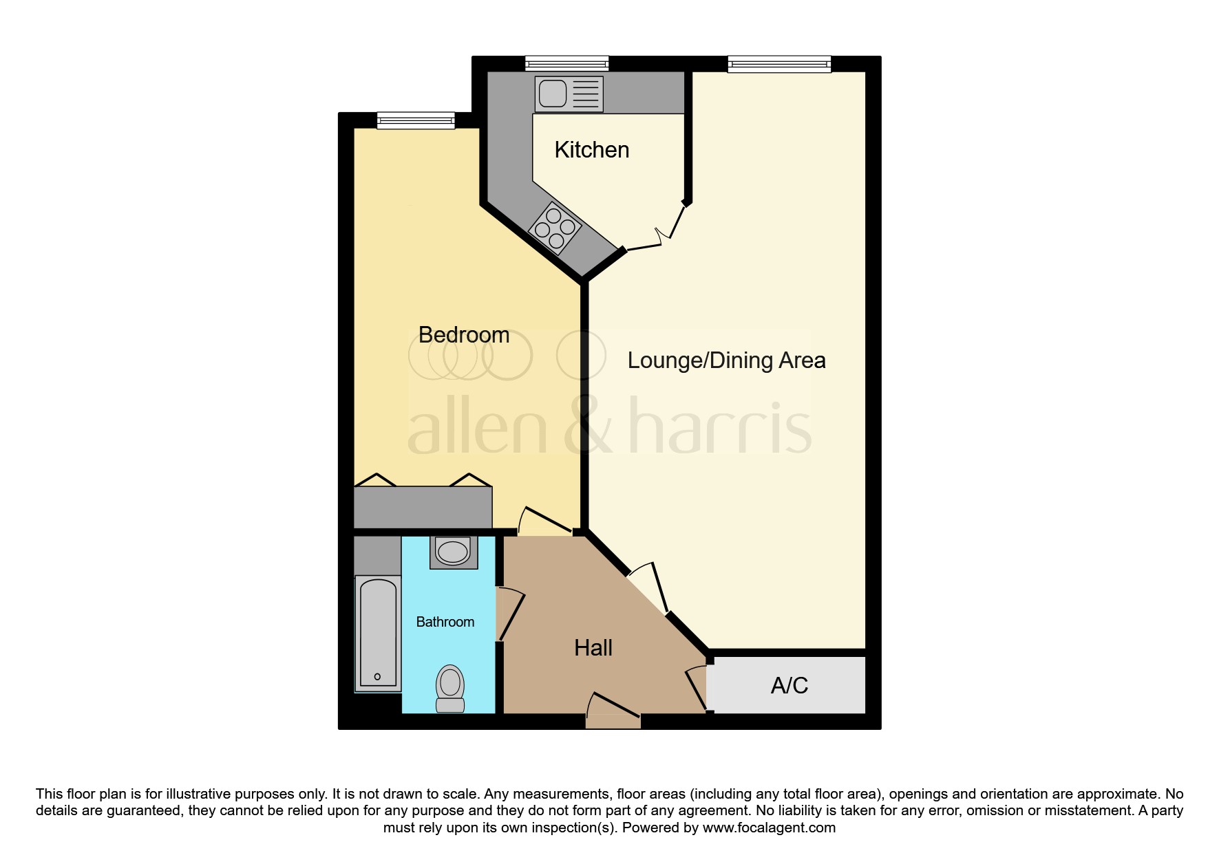 Plymouth Road, Penarth floorplan