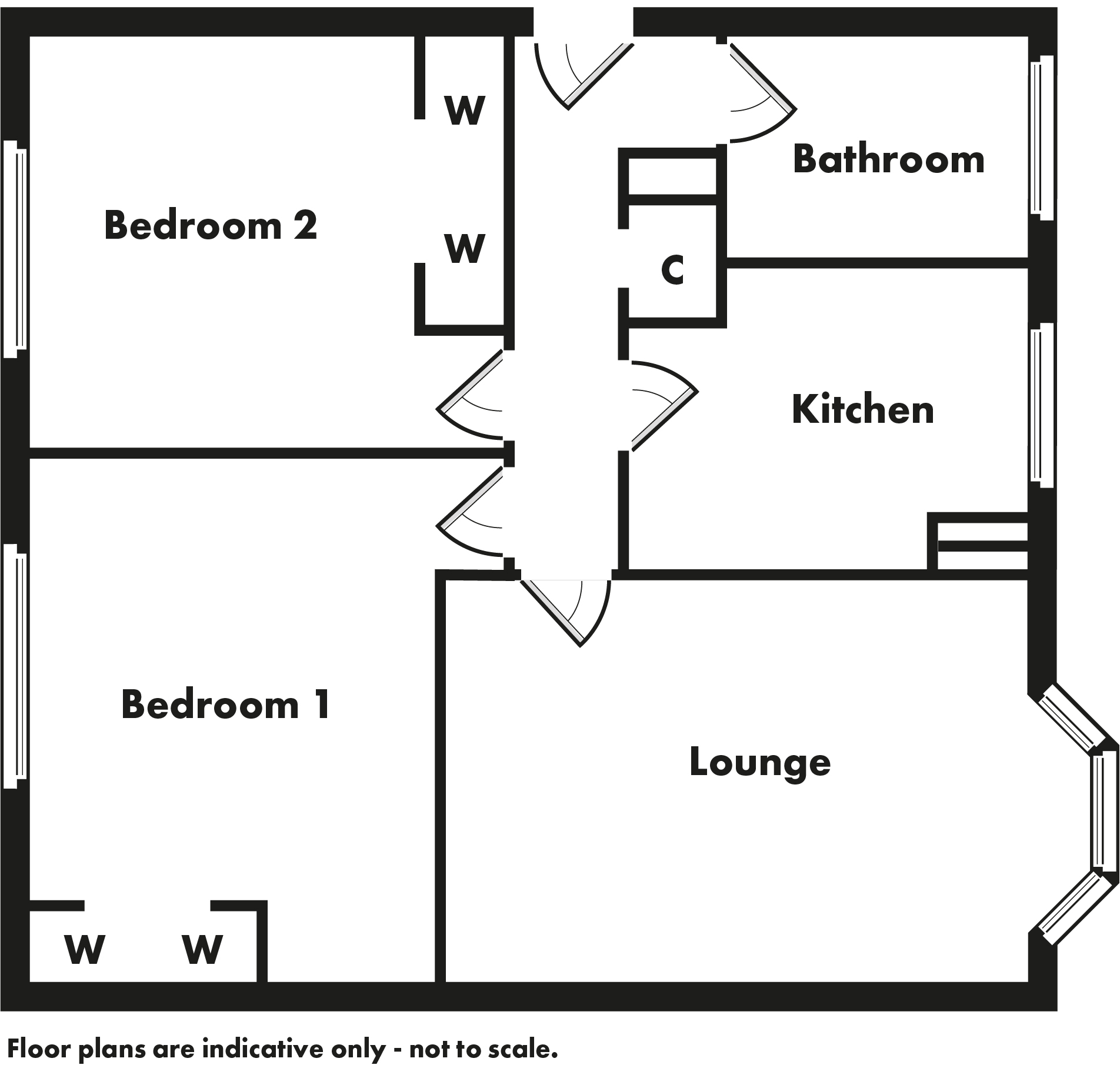 2 Bedrooms Flat for sale in 2/1 5 Denmilne Path, Glasgow G34