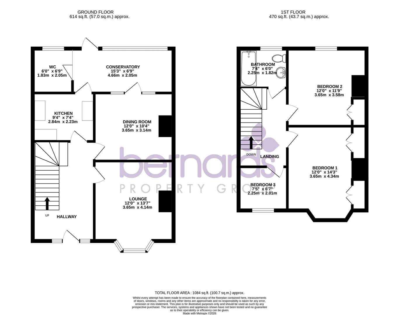60, Oval Gardens, Gosport floorplan