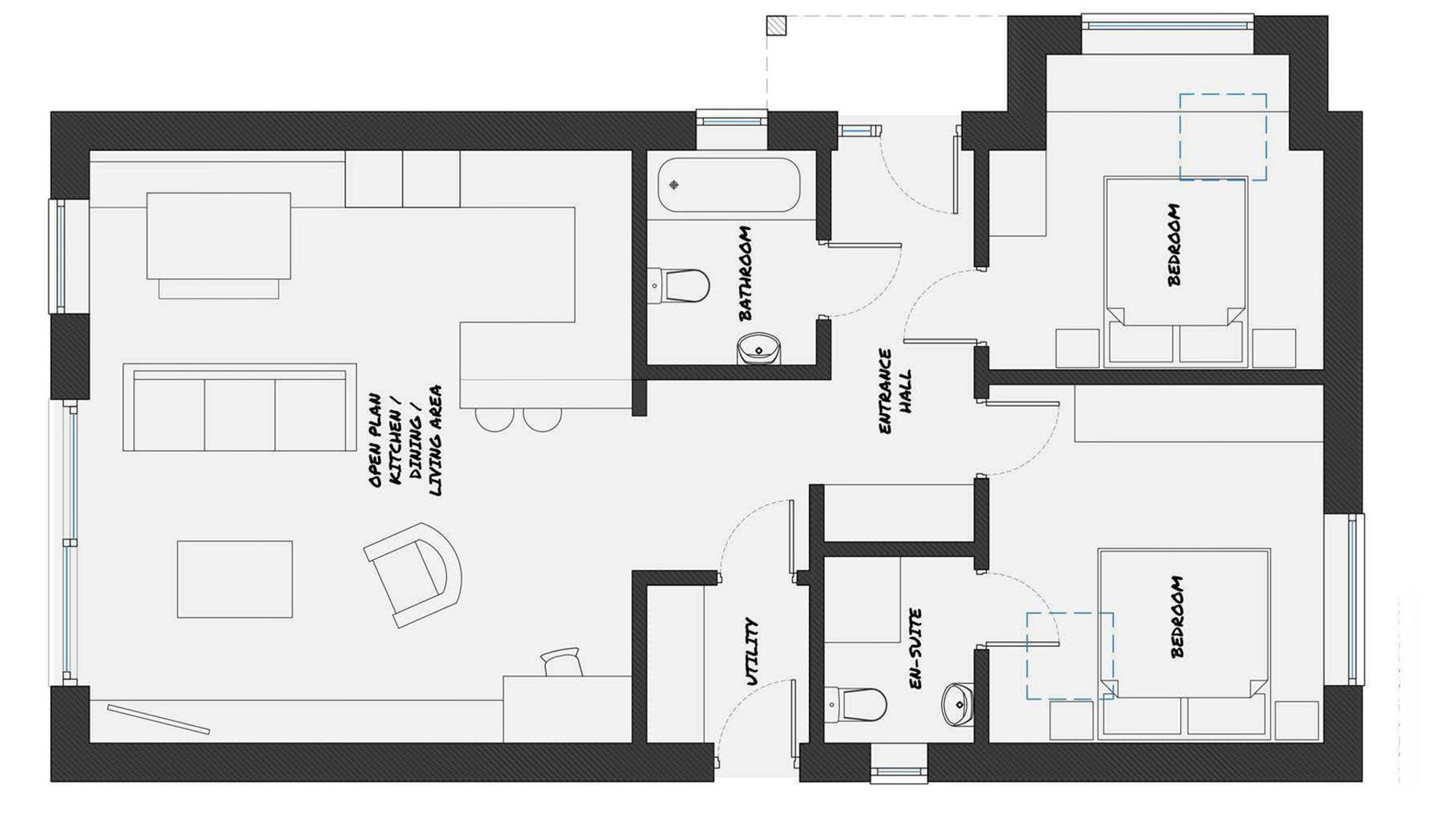 Plot 2 Station New Road, Derbyshire floorplan