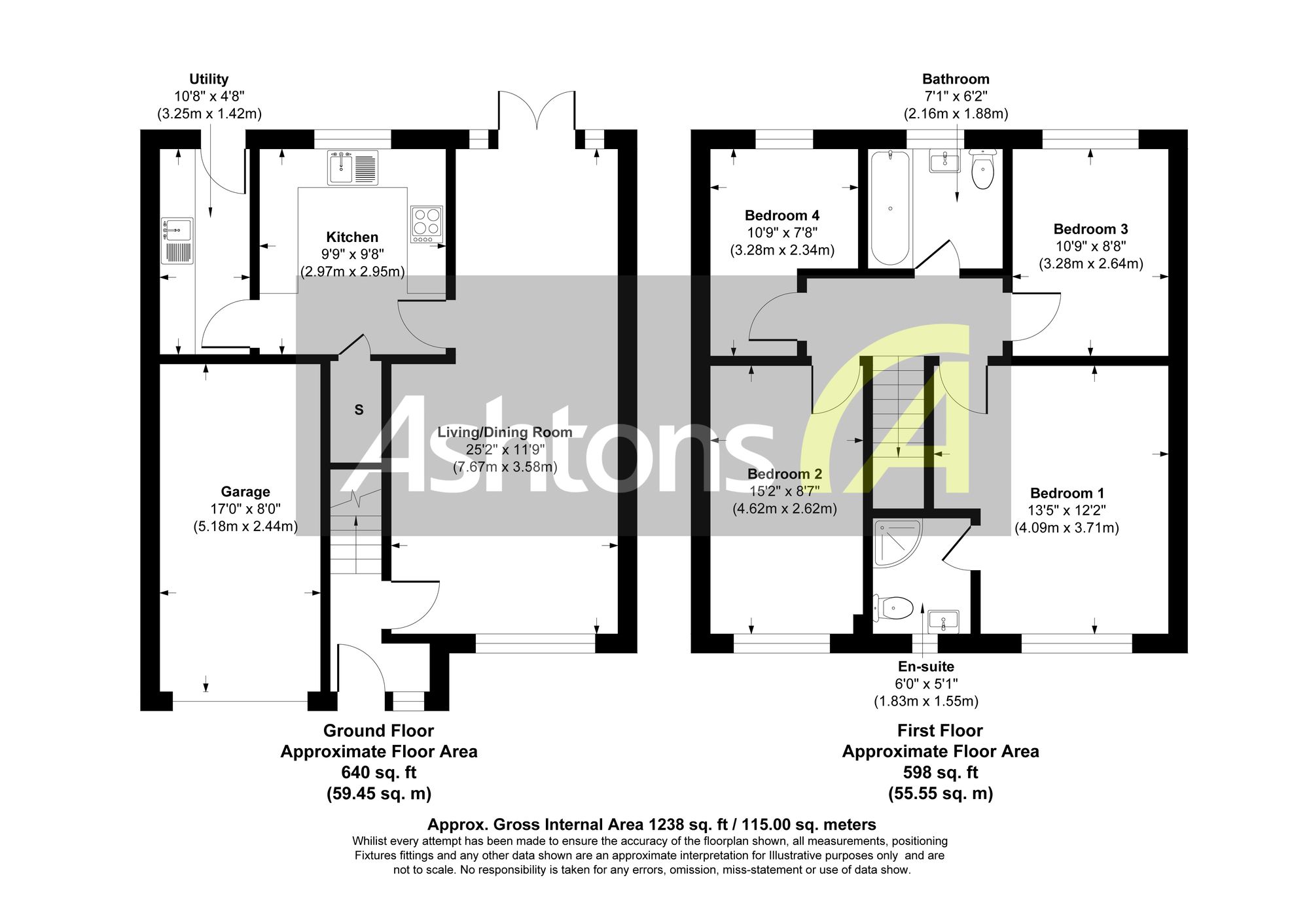 49 Birch Grove, Wigan floorplan