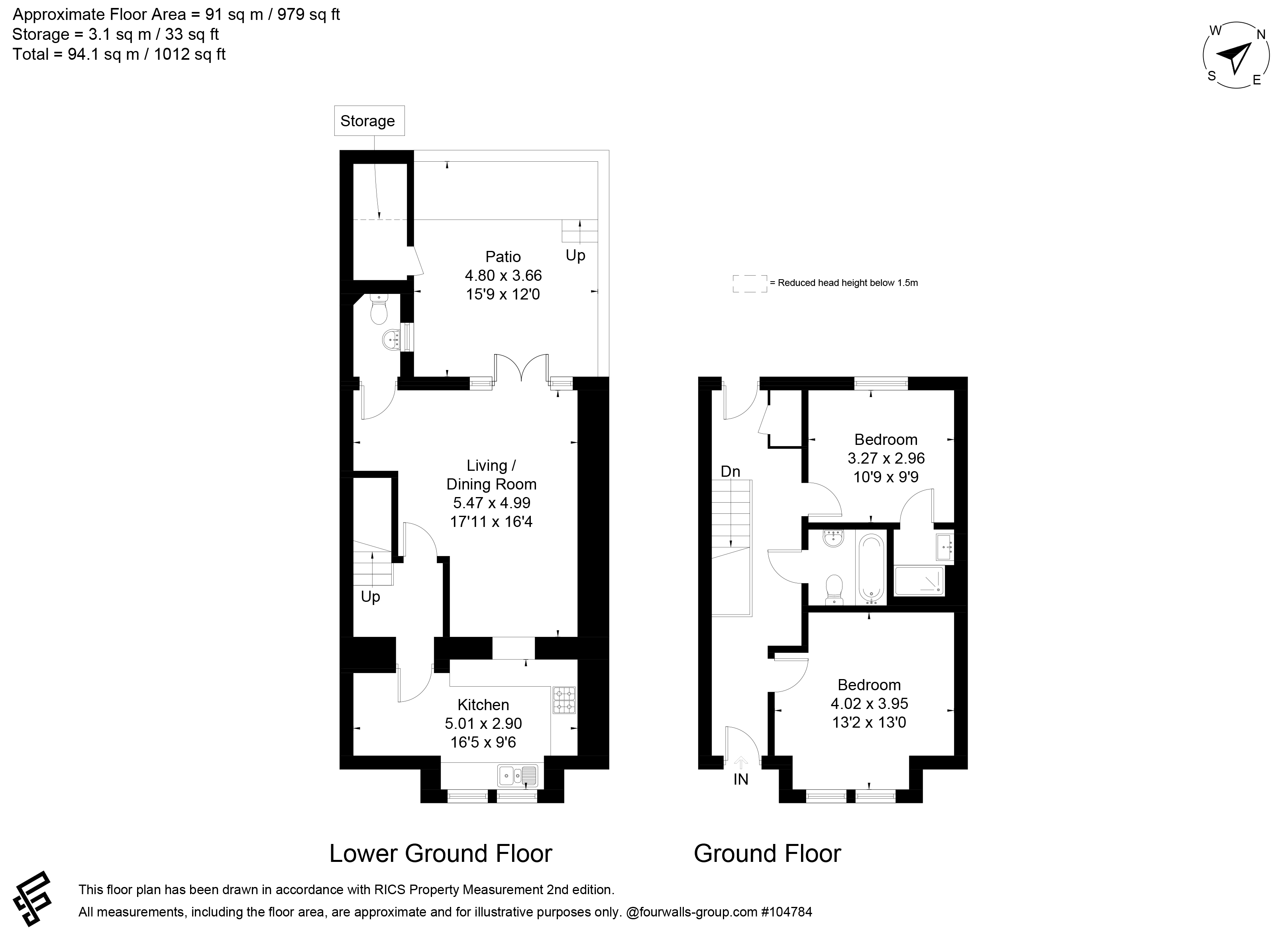Park Road, Sittingbourne floorplan