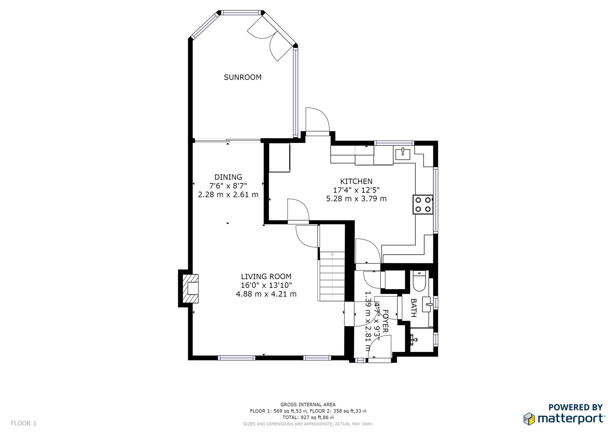 3 Bedrooms End terrace house for sale in Crocus Way, Springfield, Chelmsford CM1