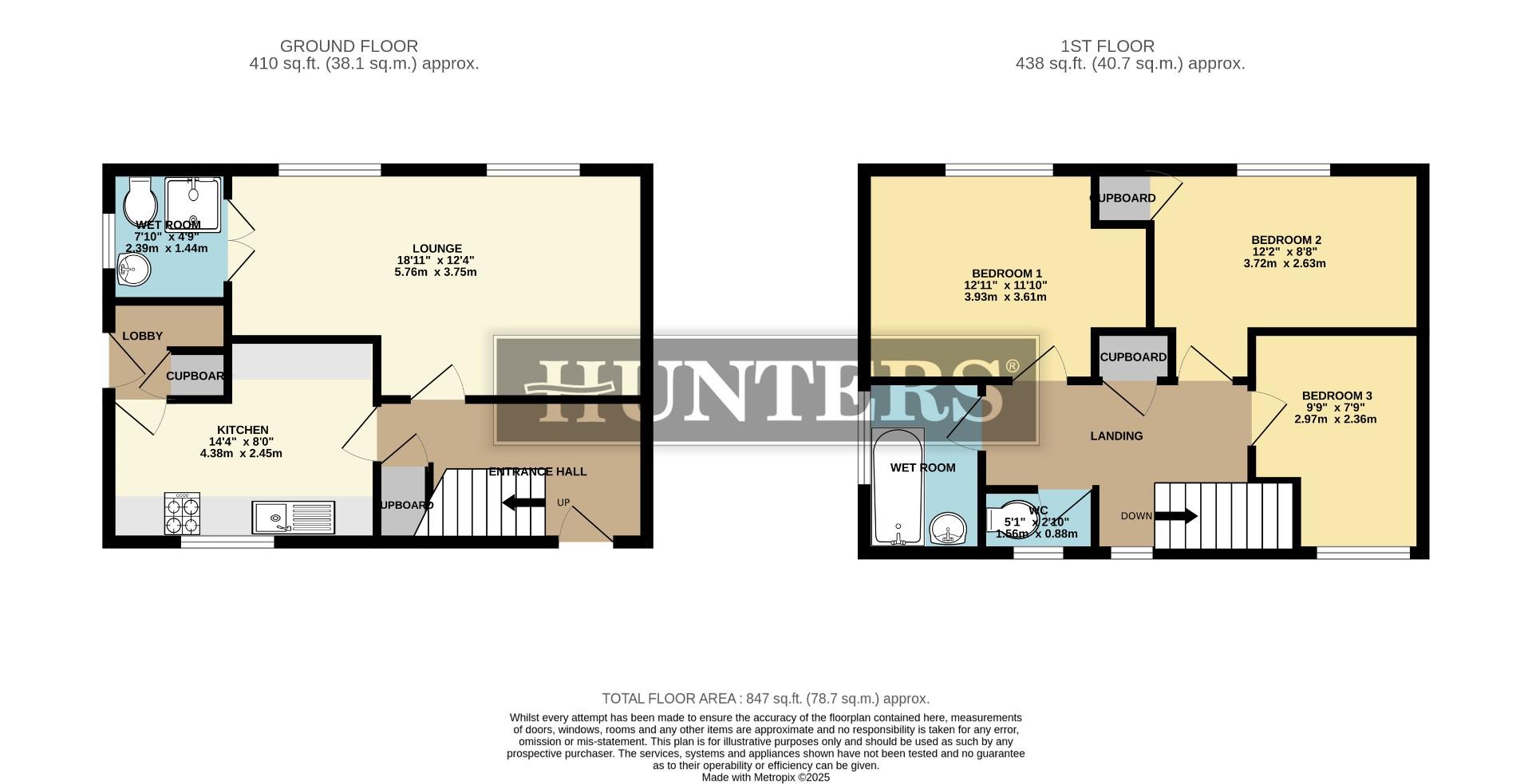 129, Warley Road, Scunthorpe floorplan