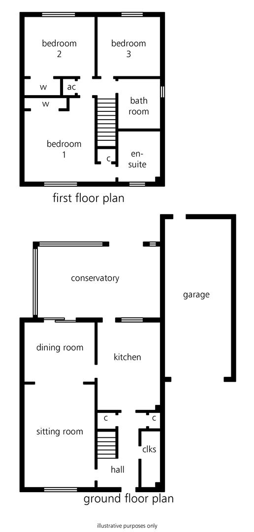 14, Field View, Chandler's Ford floorplan