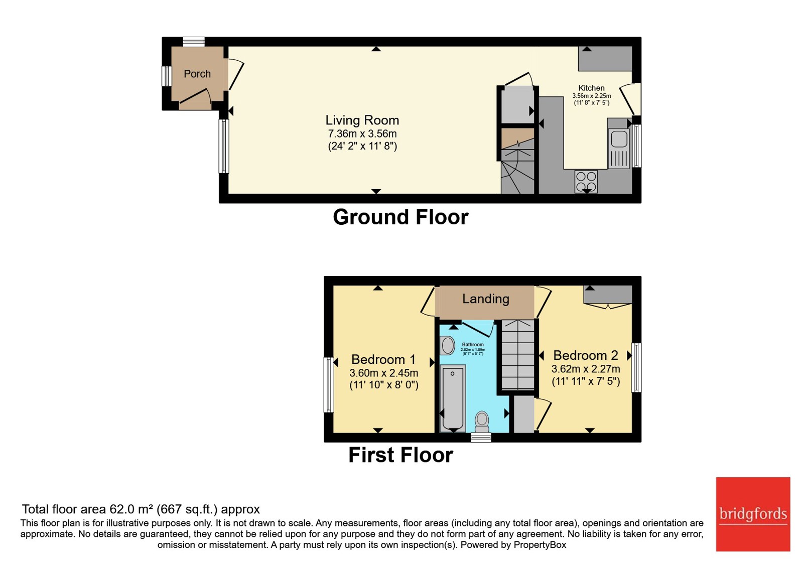 26, Thirlmere Road, Lancashire floorplan