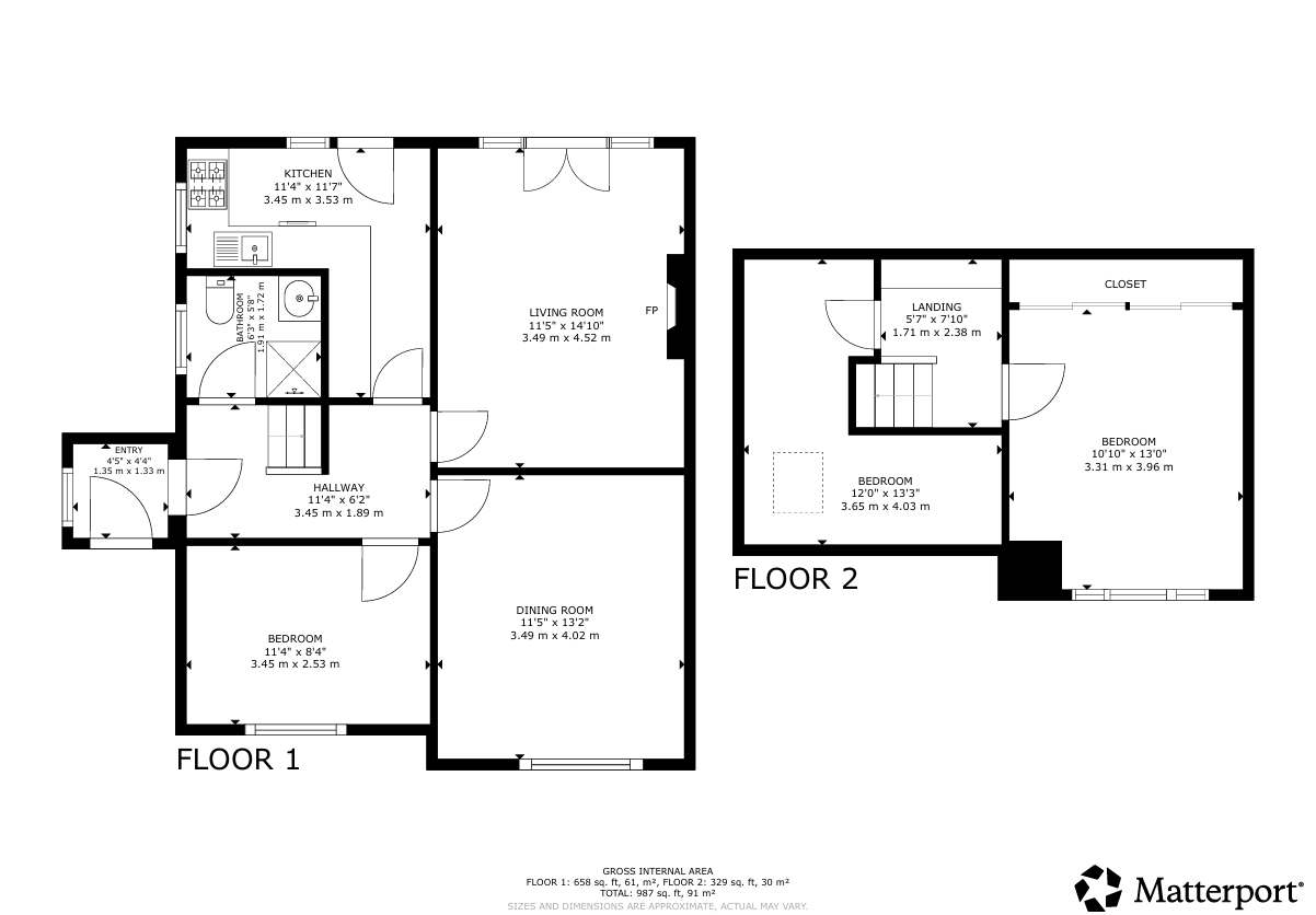 67, Kessington Road, Bearsden floorplan