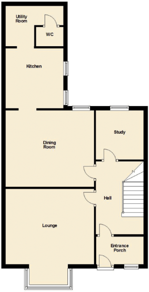 21, Hodgson Terrace, Washington, Tyne and Wear, NE37 floorplan