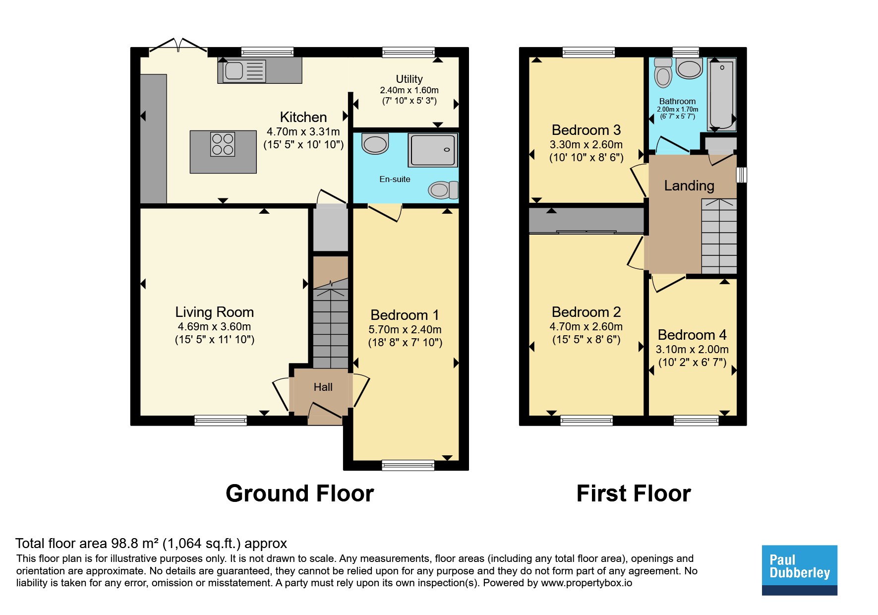 67, Wychall Drive, Wolverhampton floorplan