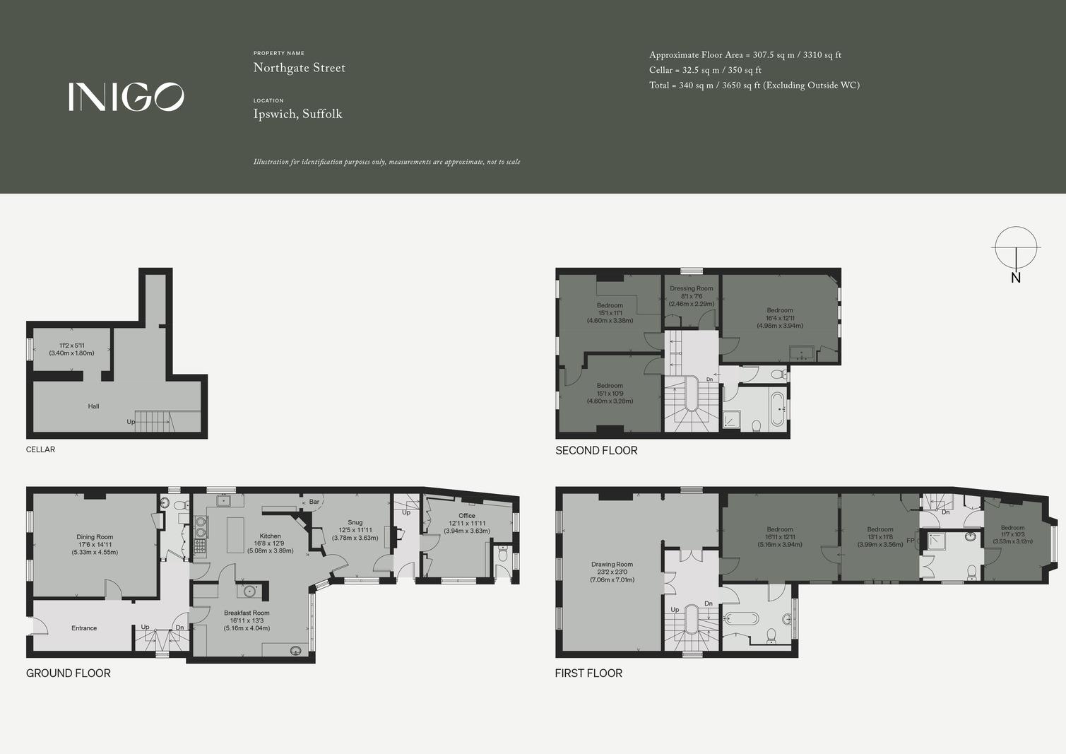 9, Northgate Street, Ipswich floorplan