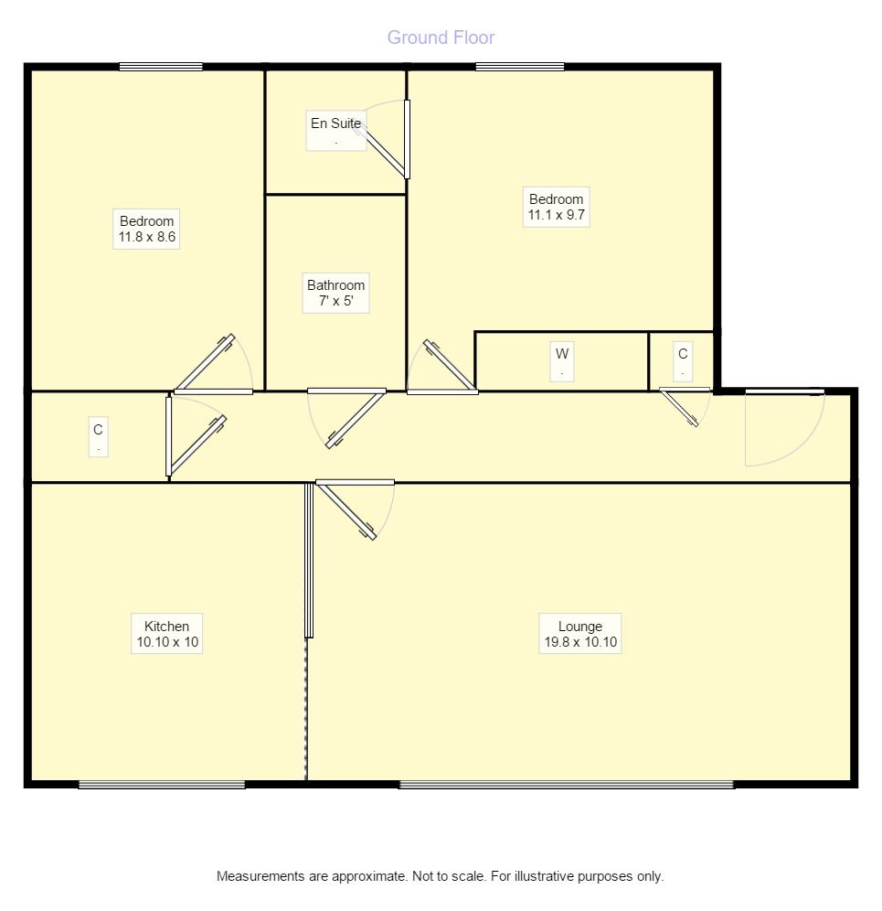 2 Bedrooms Flat for sale in Campbell Close, Hamilton ML3
