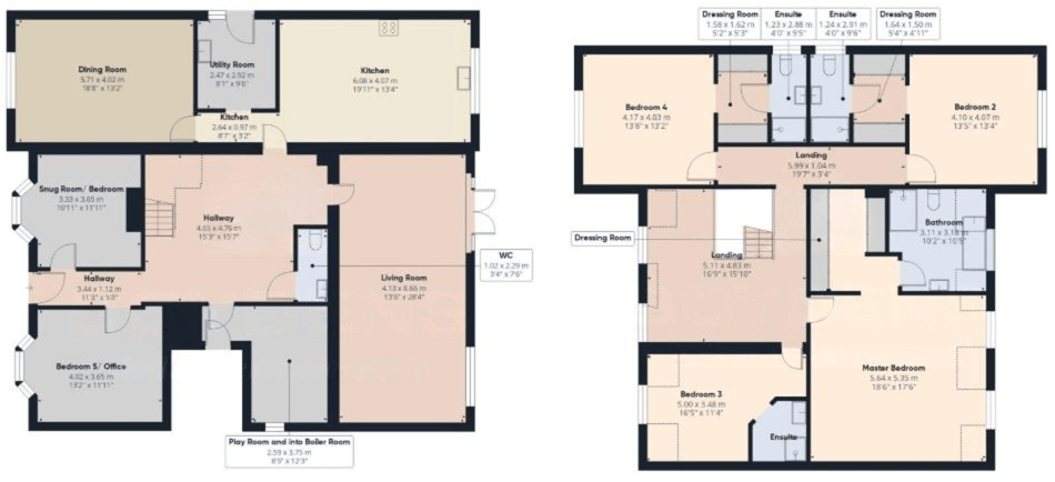 130 The Street, Little Clacton floorplan