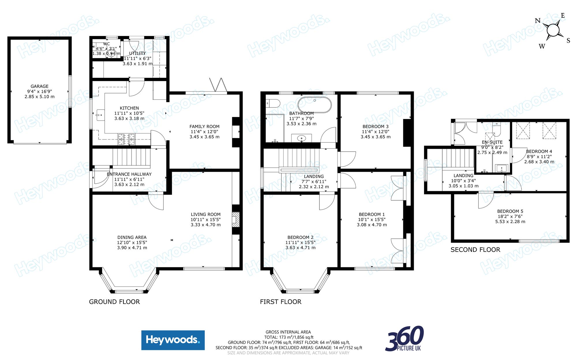 314 Liverpool Road, Newcastle floorplan