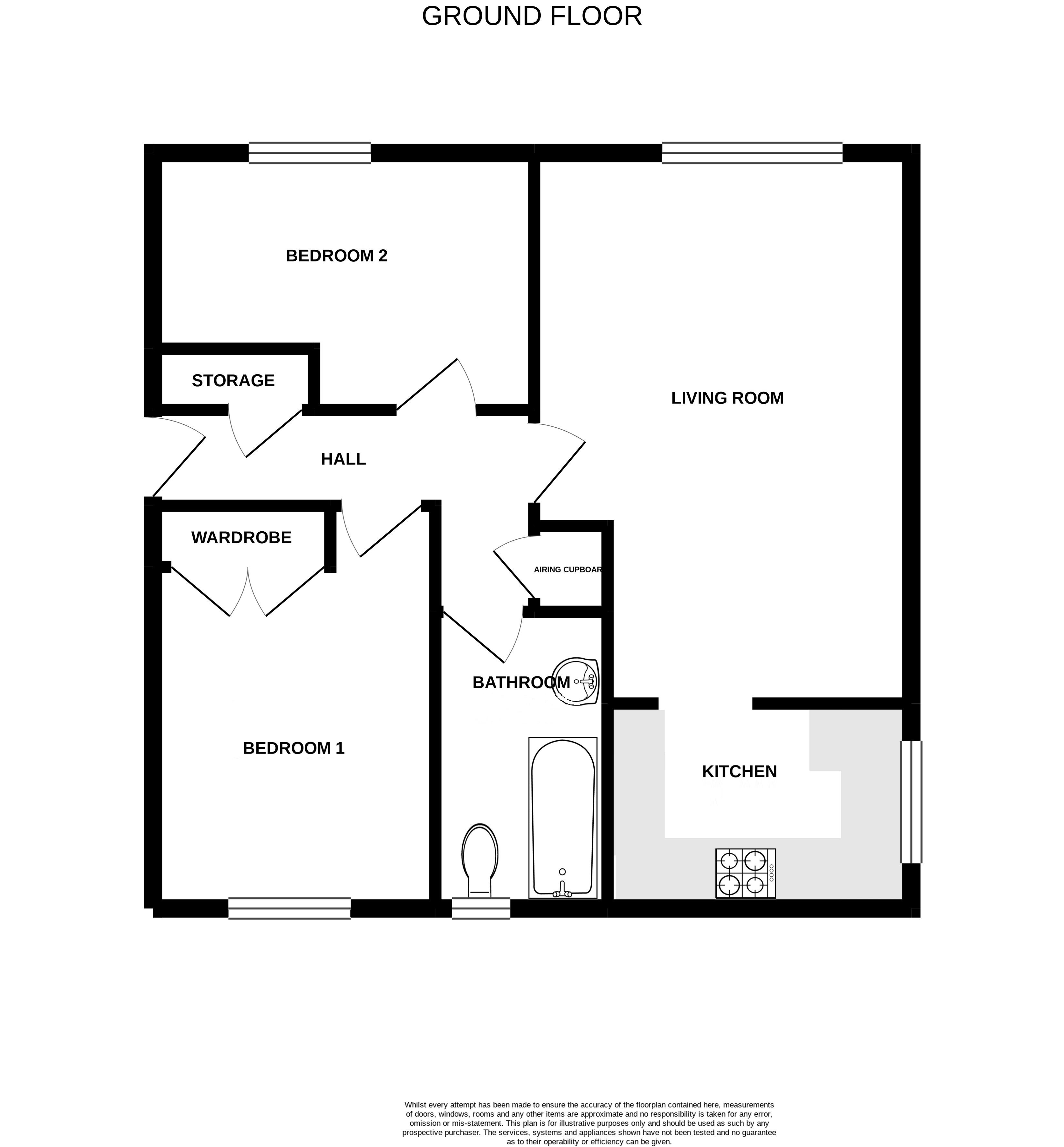 10, Devonshire Drive, Bristol floorplan