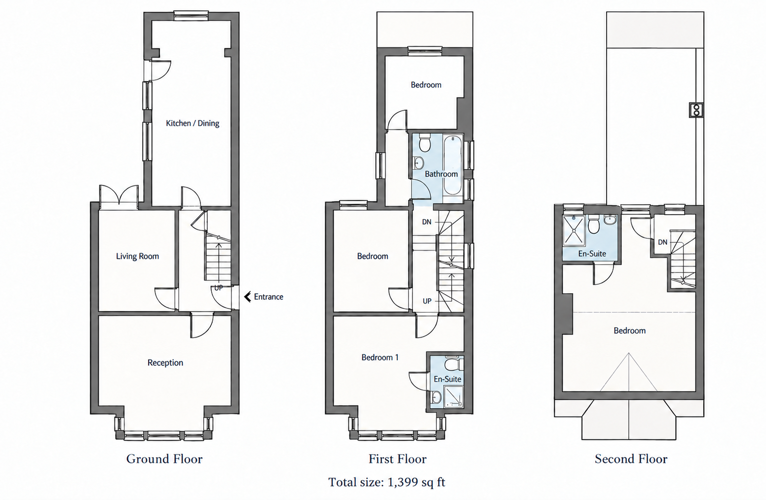 Primrose Road, London floorplan