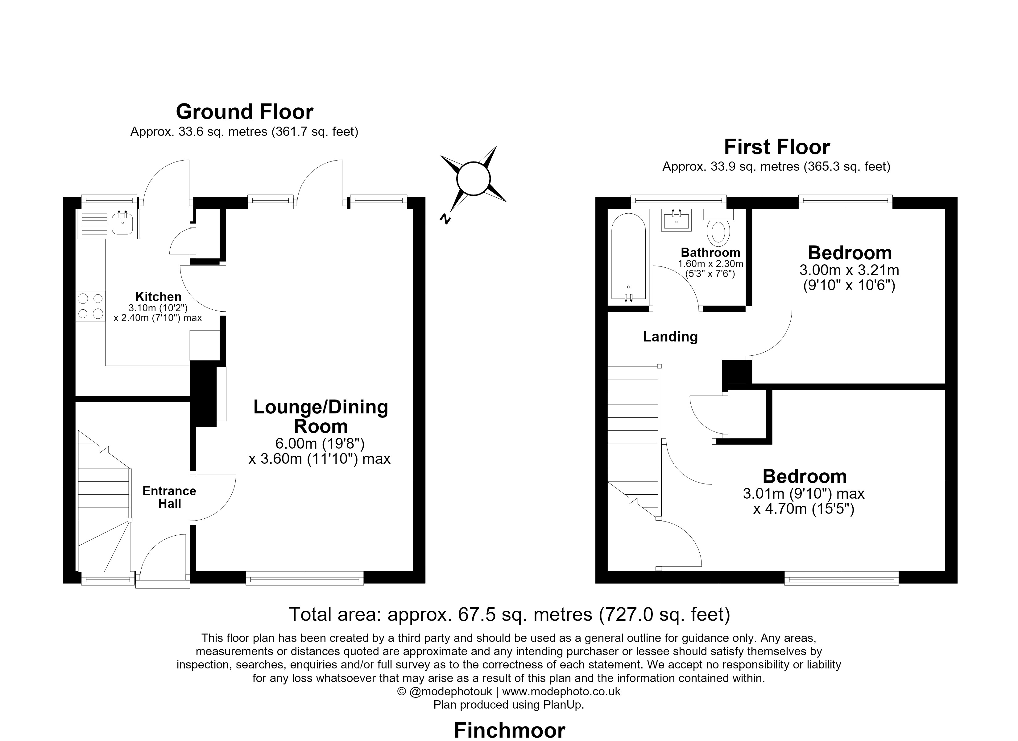 4, Finchmoor, Essex floorplan