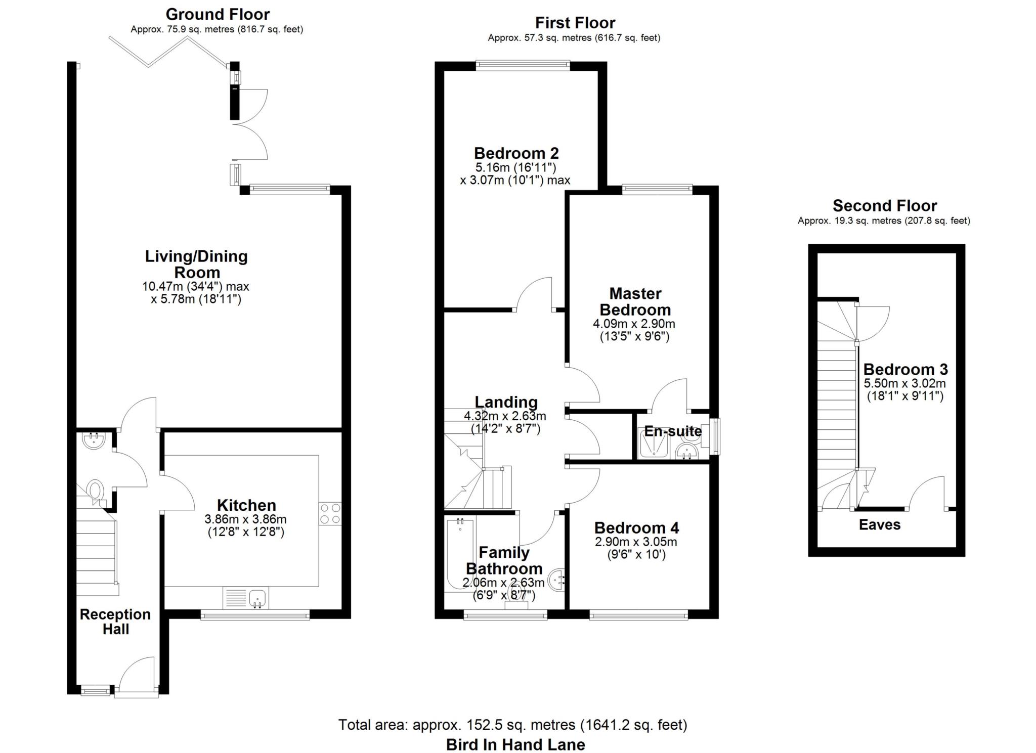 The Burrow, Bird In Hand Lane, Sonning Common floorplan