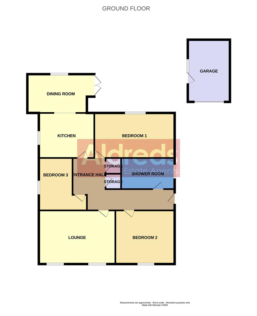 3, Bramfield Road, Lowestoft floorplan