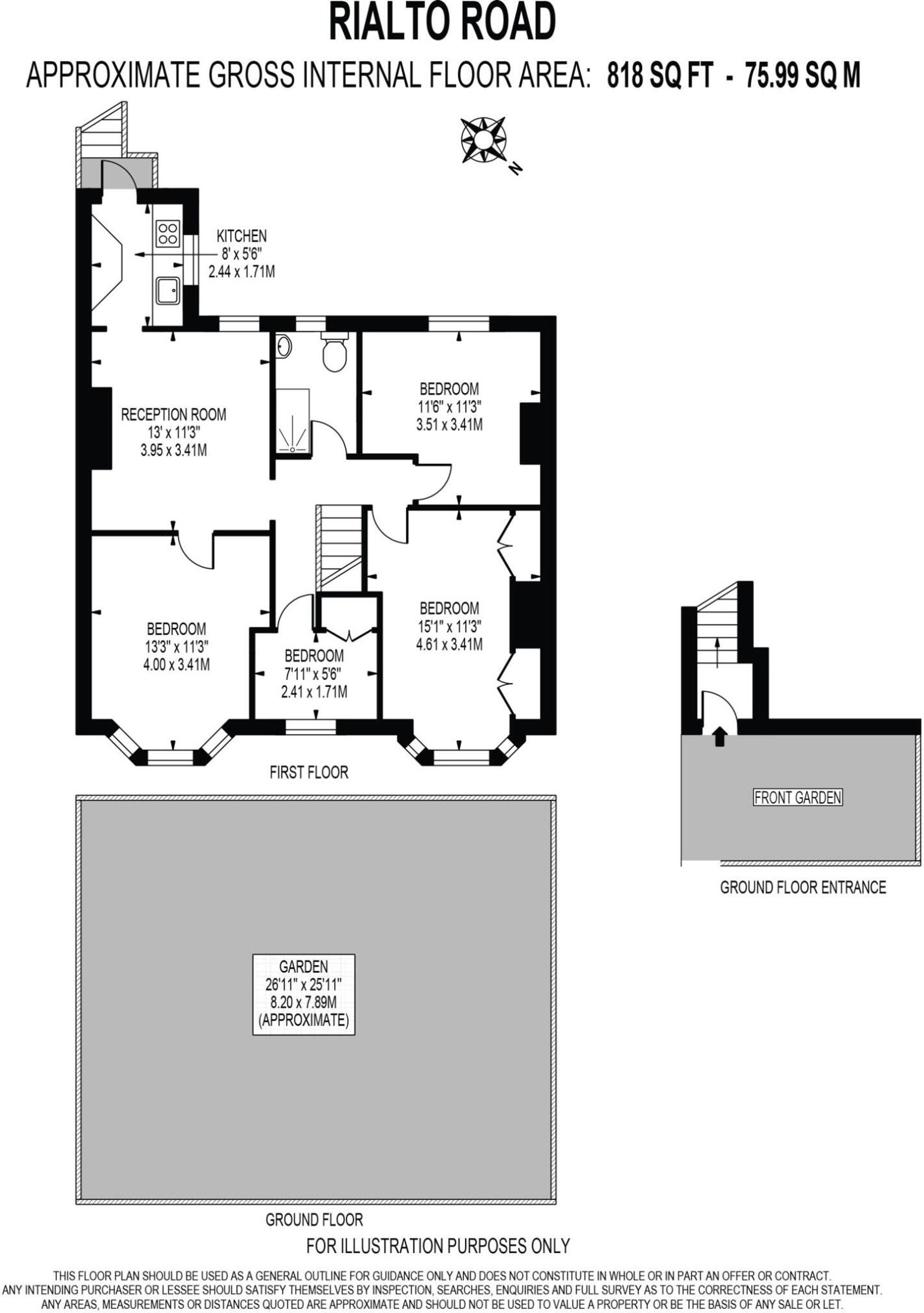 55 Rialto Road, Mitcham floorplan