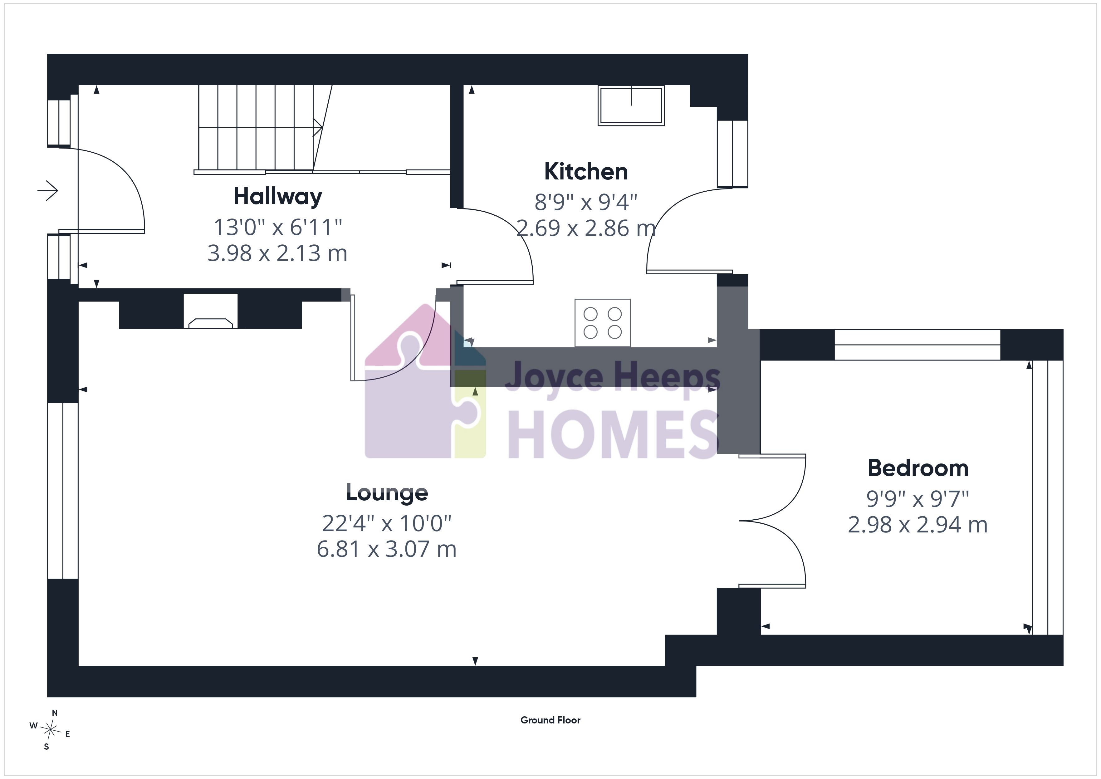 17, Jervis Terrace, Westwood, East Kilbride floorplan