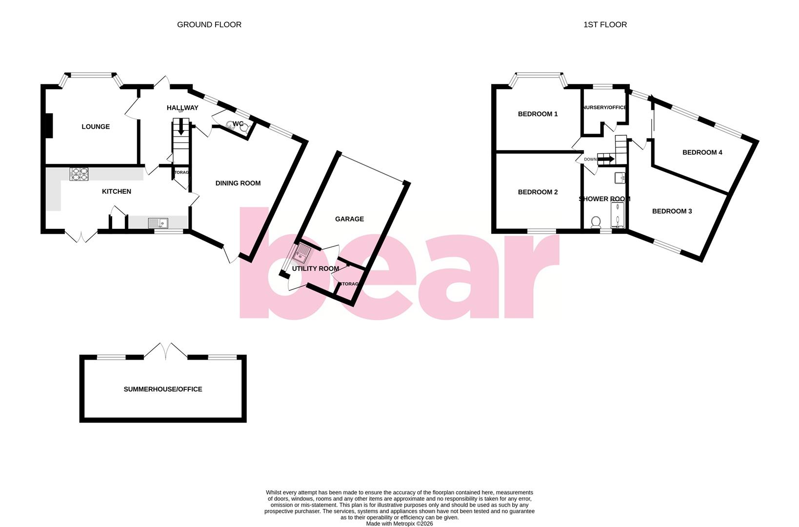 1, Stonehill Road, Leigh-On-Sea floorplan