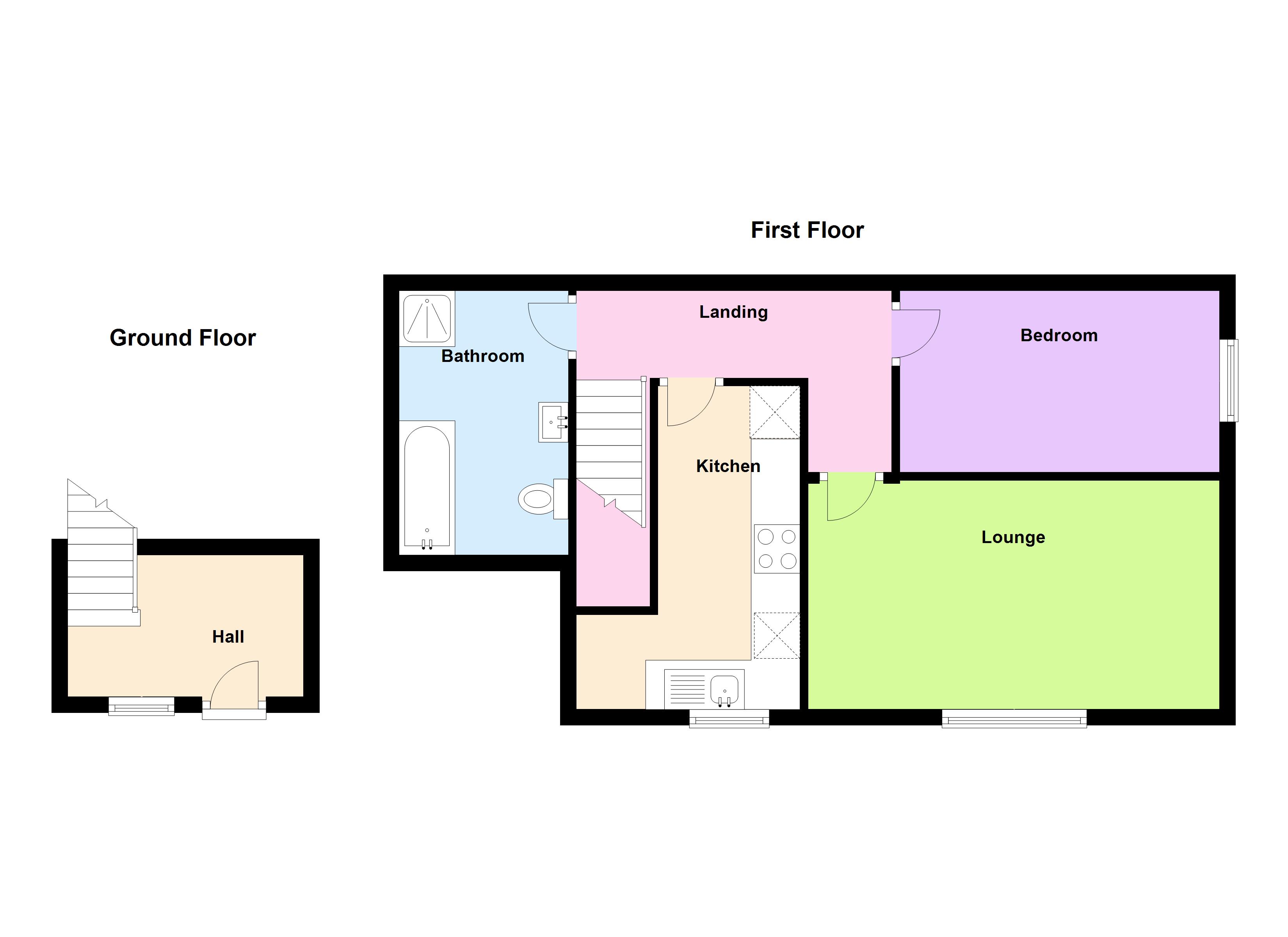 Eastbank Street, Southport PR8, 1 bedroom flat to rent 64932419