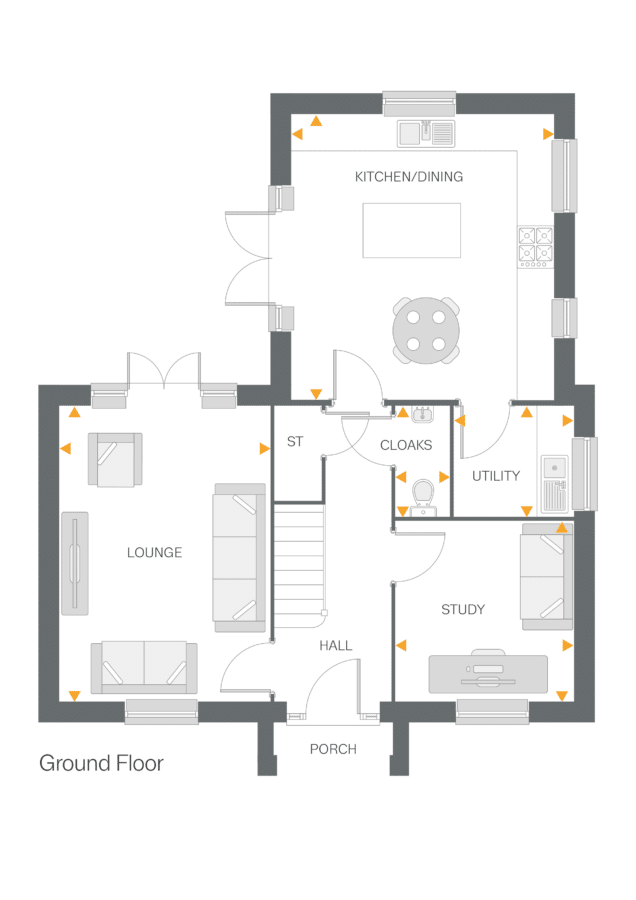 340, Barkby Thorpe Road, Barkby Thorpe, Leicestershire floorplan