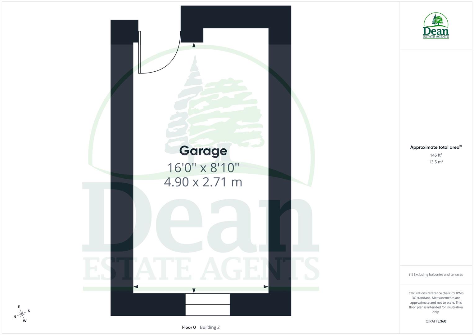 12A, Baynhams Walk, Coleford floorplan