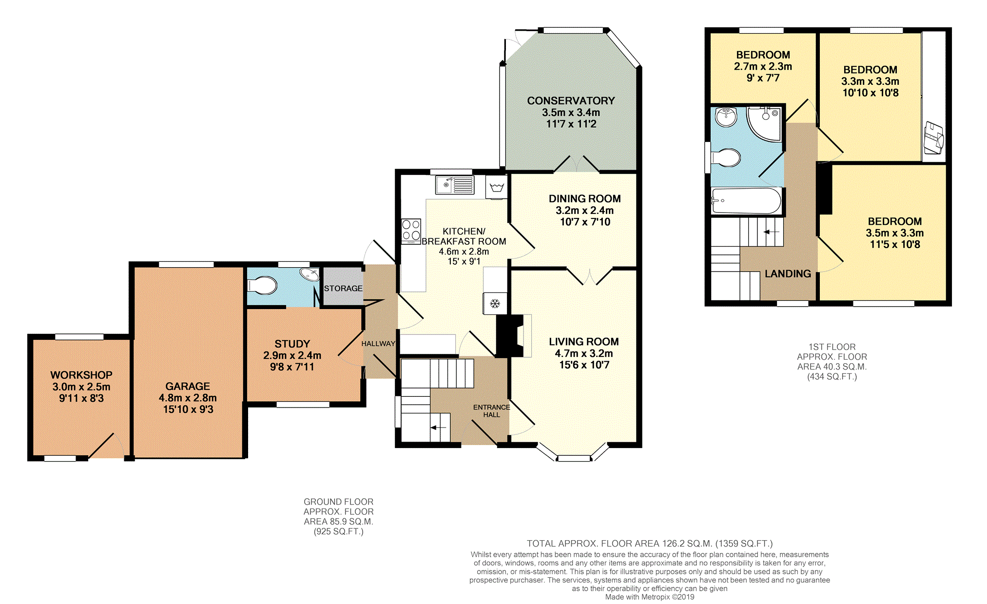 3 Bedrooms Semi-detached house for sale in Eyton Lane, Baschurch, Shrewsbury SY4