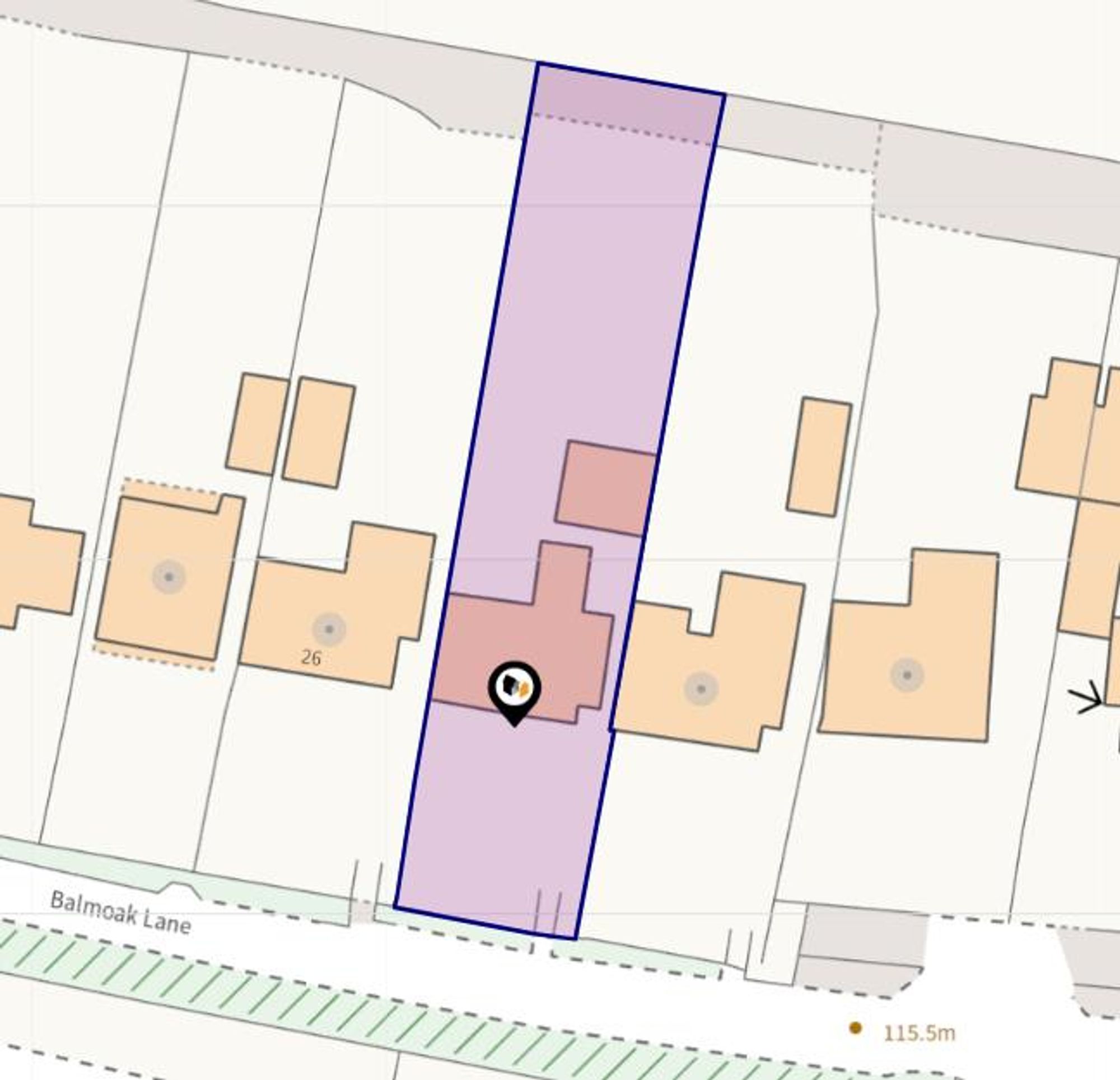 28 Balmoak Lane, Chesterfield floorplan