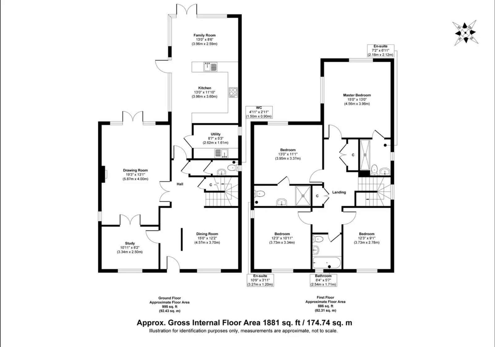 Mulberry house, 4 Mill View Court, Canterbury floorplan