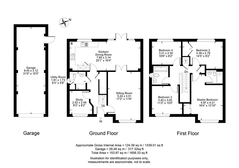 4 Bedrooms Detached house for sale in Broad Way, Upper Heyford, Bicester OX25