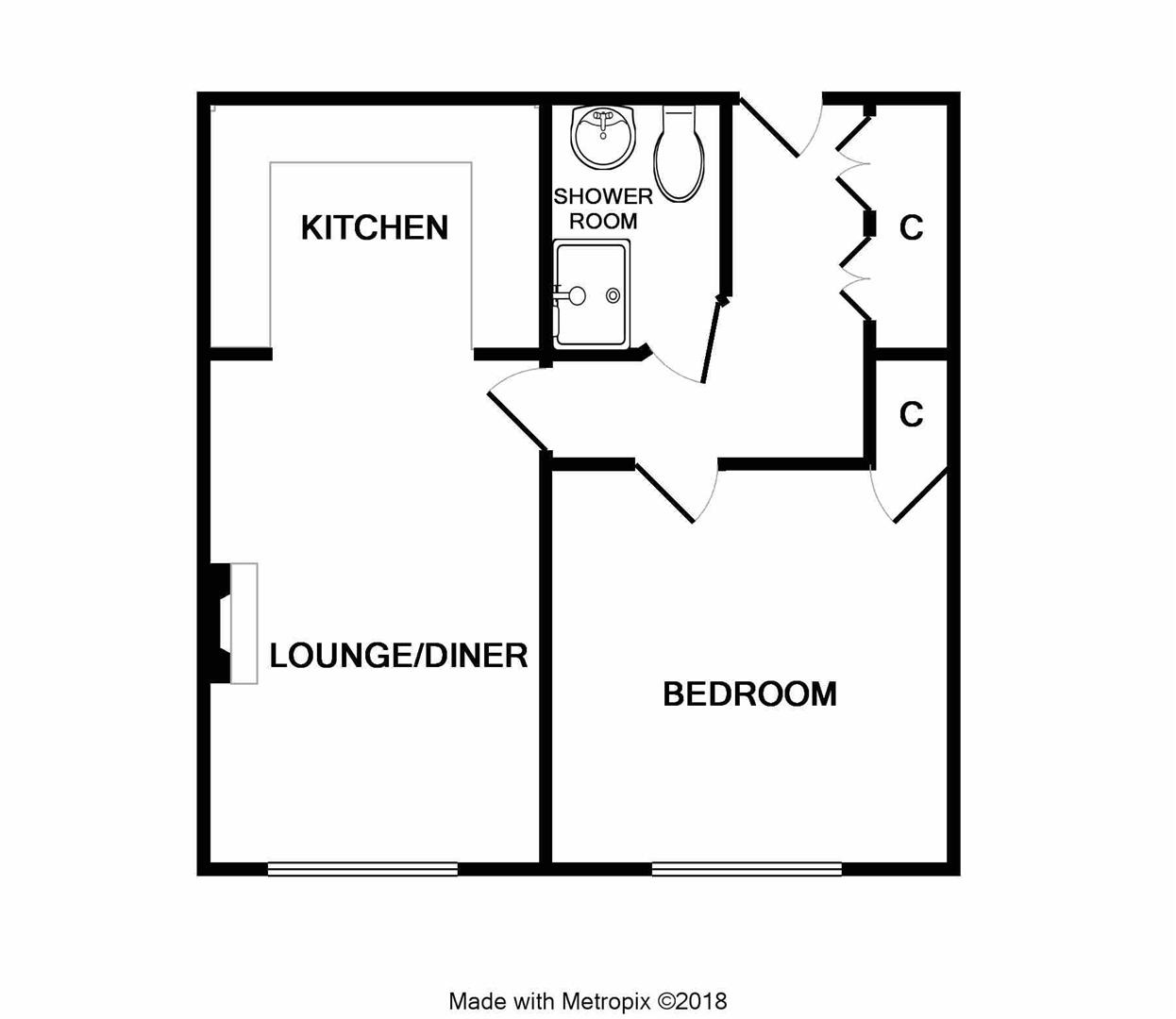 1 Bedrooms Flat for sale in The Parade, Parkgate, Neston CH64