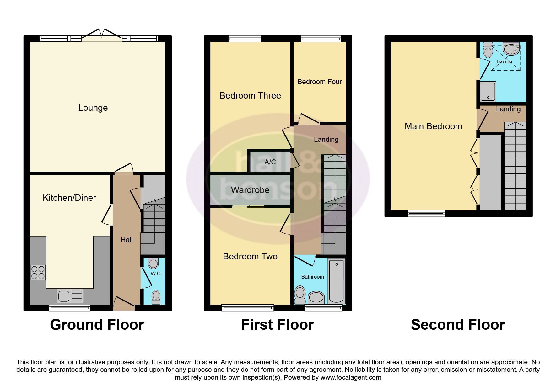 46, Douglas Avenue, Heanor floorplan