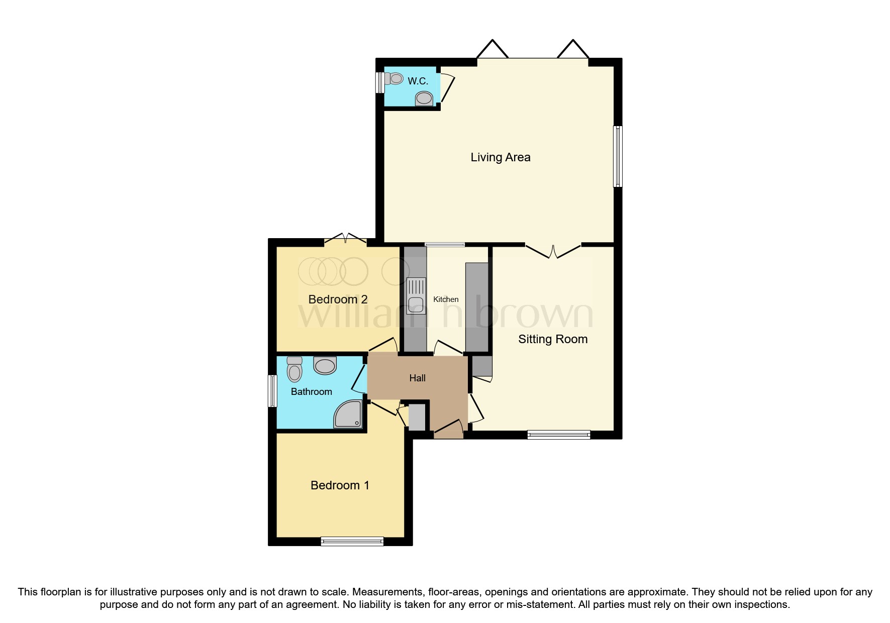 Roman Bank, Chapel St. Leonards, Skegness PE24, 2 bedroom detached