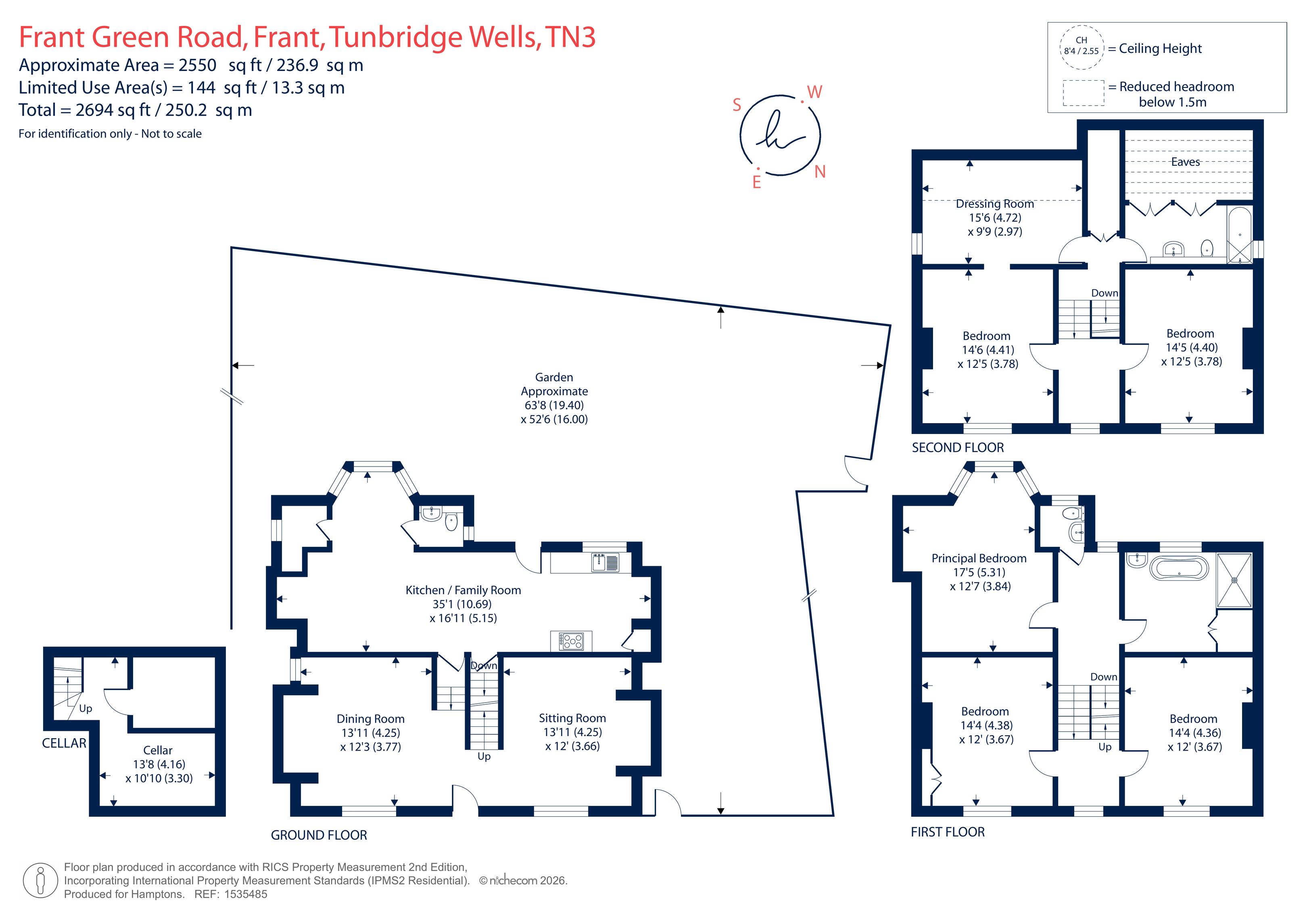 Frant Green Road, Frant floorplan