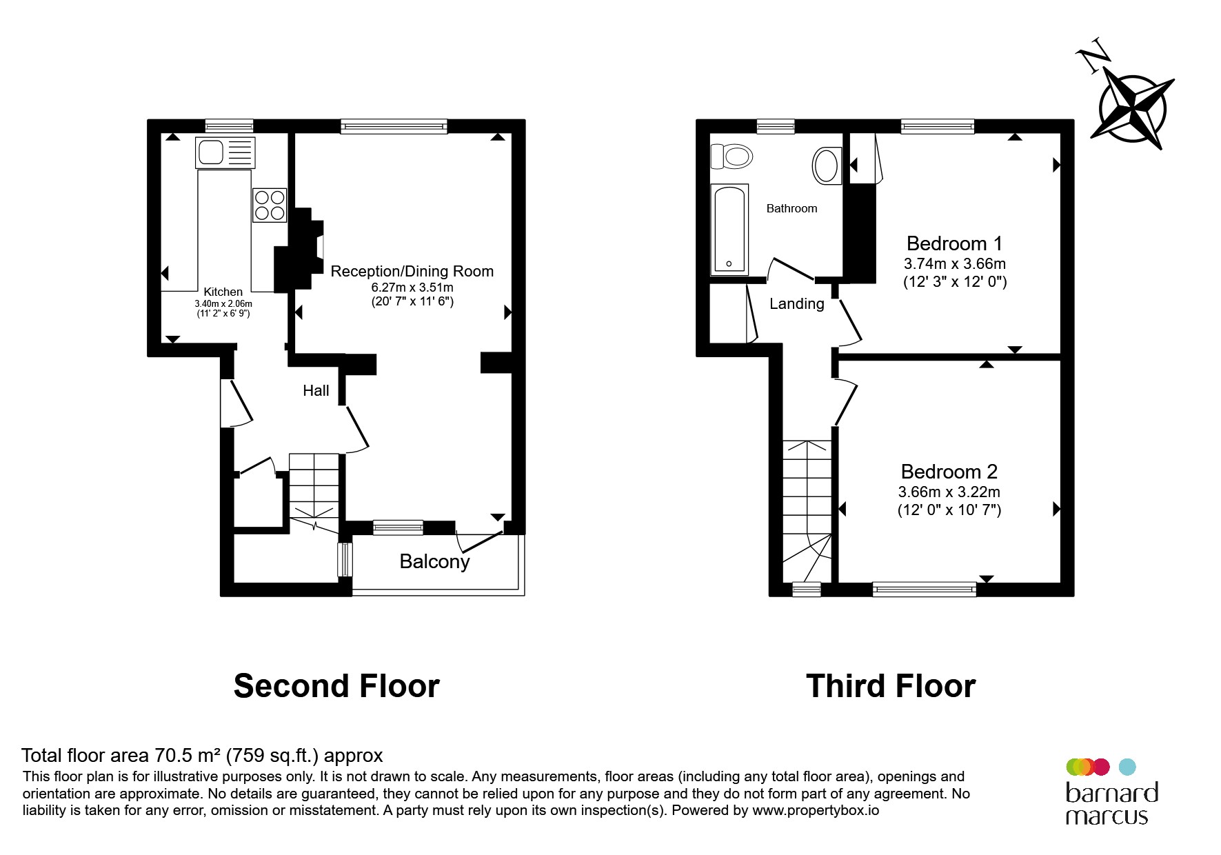 153, Lawrie Park Gardens, London floorplan
